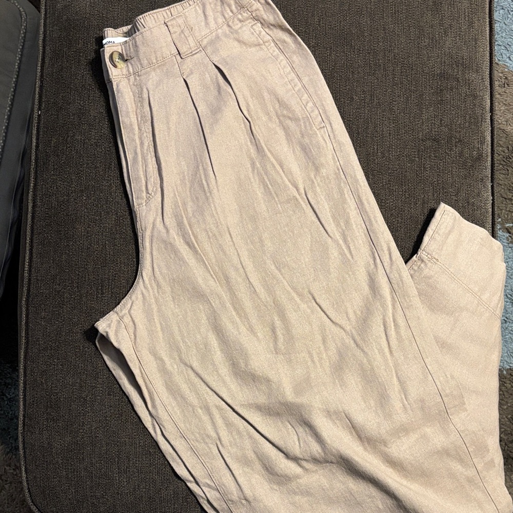 Sonoma Light Tan summer pants